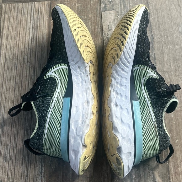 Nike React Infinity Run FK sneakers size 9 - Picture 7 of 10